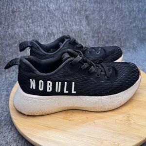 NOBULL Black and White Athletic Shoes